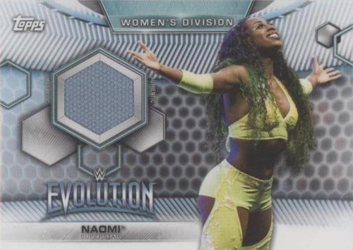 2019 Topps WWE Women's Division - Naomi #MR-NM