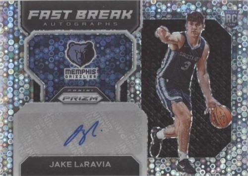 2022-23 Panini Prizm - Jake LaRavia #FBR-JLR