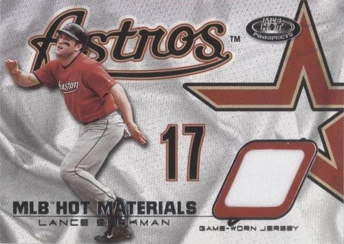 2002 Fleer Hot Prospects - Lance Berkman #HM-LB