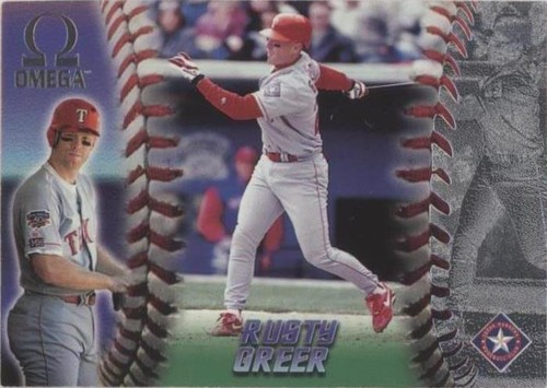1998 Pacific Omega - Rusty Greer #238