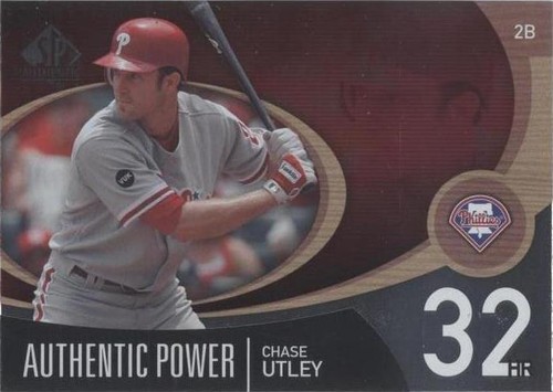 2007 SP Authentic - Chase Utley #AP-11