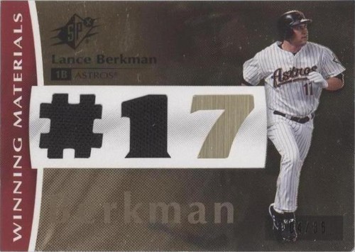 2008 SPx - Lance Berkman #WM-LB