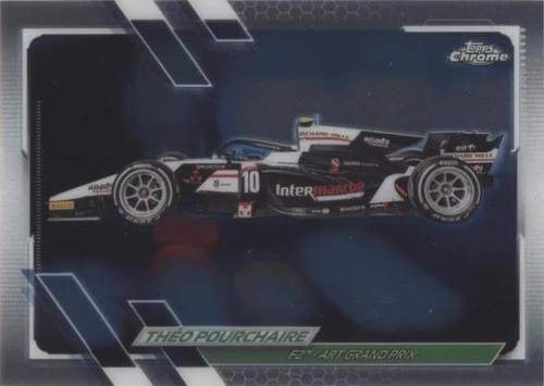 2021 Topps Chrome Formula 1 - Theo Pourchaire #136