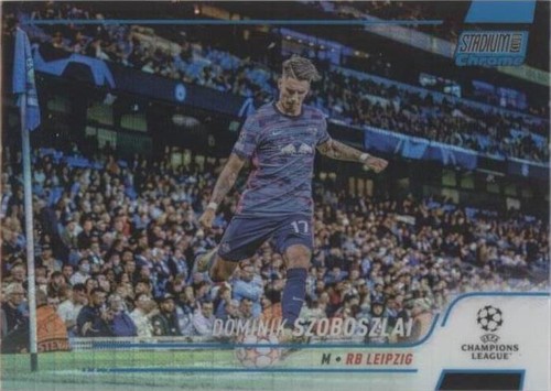 2021-22 Topps Stadium Club Chrome UCL Dominik Szoboszlai #39