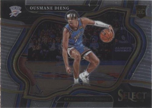 2022-23 Panini Select - Ousmane Dieng #267