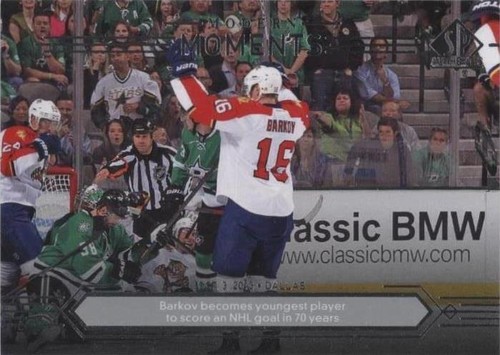 2014-15 SP Authentic - Aleksander Barkov #164