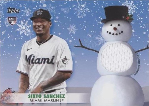 2021 Topps Holiday - Sixto Sanchez #WRC-SSA