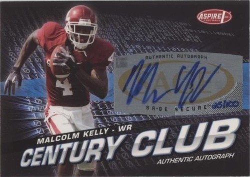 2008 SAGE Aspire Malcolm Kelly #ACC-18