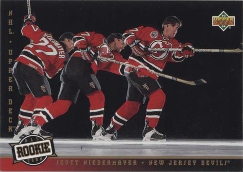 1993-94 Upper Deck - Scott Niedermayer #284