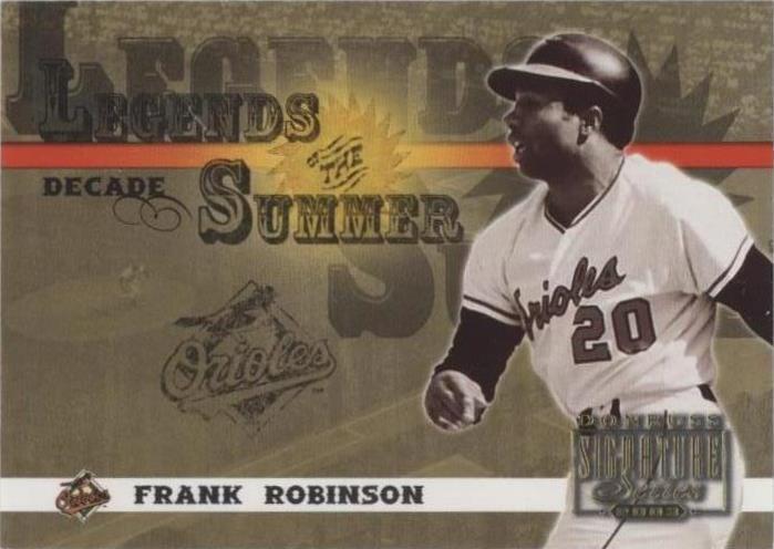 2003 Donruss 签名系列 - Frank Robinson #LS-15