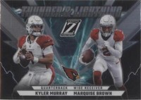 2022 Panini Zenith Kyler Murray Marquise Brown #TL-KM