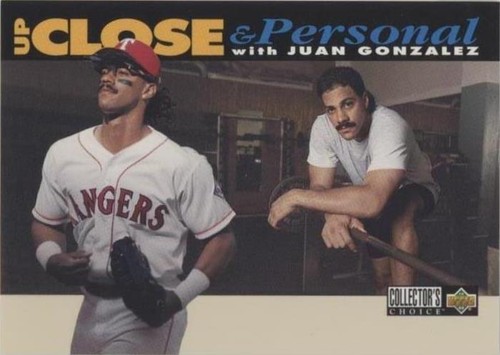 1994 Upper Deck Collector's Choice - Juan González #633