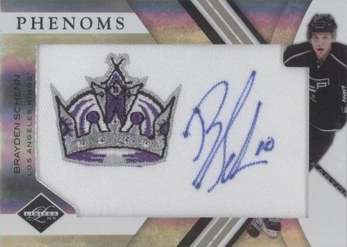 2010-11 Limited - Brayden Schenn #221