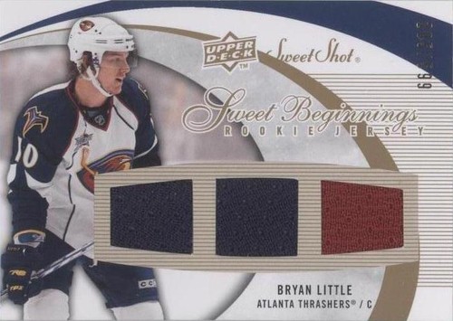2007-08 Upper Deck Sweet Shot - Bryan Little #110