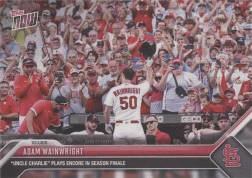 2023 Topps Now - Adam Wainwright #955