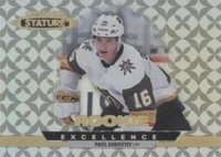 2021-22 Upper Deck Stature - Pavel Dorofeyev #RE-34