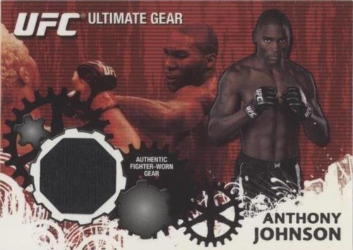 2010 Topps UFC Series 4 - Anthony Johnson #UG-AJ