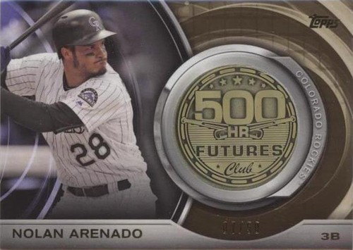2016 Topps Update Series - Nolan Arenado #500M-8