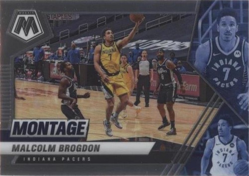 2020-21 Panini Mosaic - Malcolm Brogdon #25