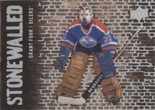 2018-19 Upper Deck - Grant Fuhr #SW-45
