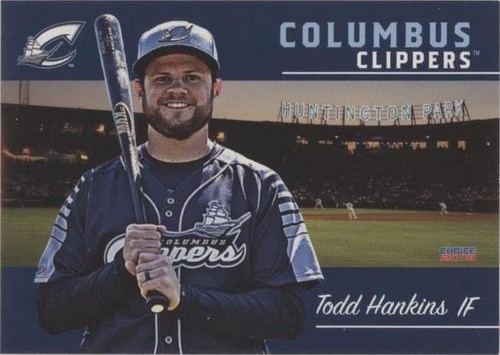 2018 Choice Columbus Clippers - Todd Hankins #15