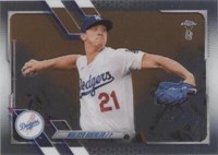 2021 Topps Chrome Ben Baller Edition - Walker Buehler #157