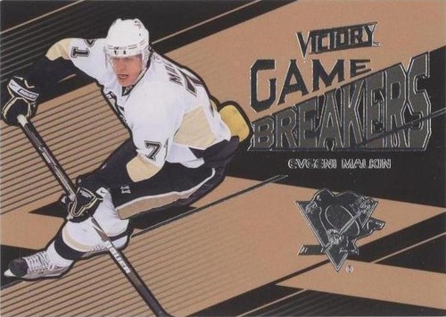 2010-11 Upper Deck Victory - Evgeni Malkin #GB-EM