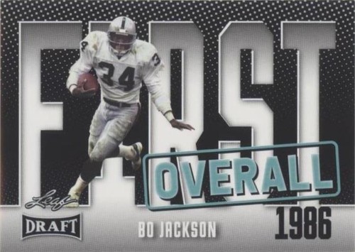 2023 Leaf Draft Bo Jackson #6