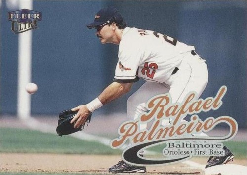 1999 Fleer Ultra - Rafael Palmeiro #143
