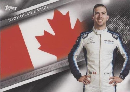 2021 Topps Formula 1 - Nicholas Latifi #FF-NL