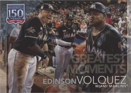 2019 Topps - Edinson Volquez #GM-24