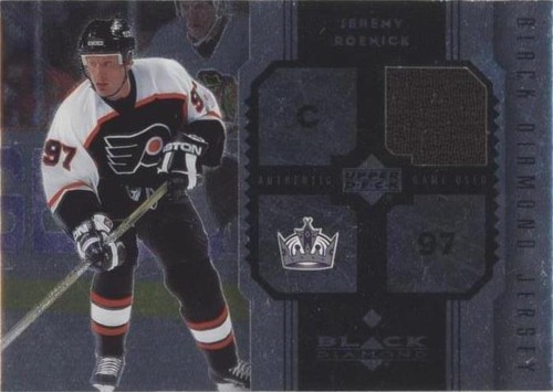 2005-06 Upper Deck Black Diamond - Jeremy Roenick #J-JR