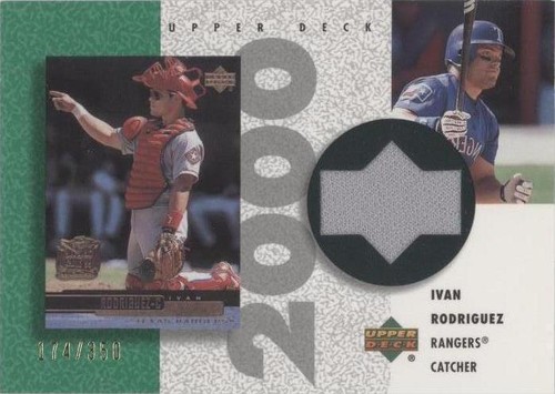 2002 Upper Deck Authentics - Ivan Rodriguez #R-IR