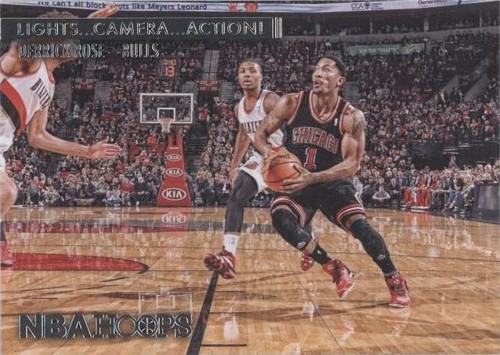 2014-15 NBA Hoops - Derrick Rose #12