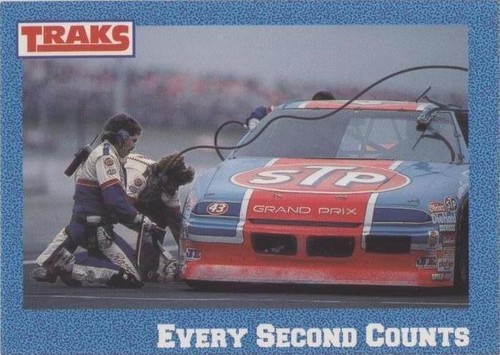 1991 Traks Richard Petty - Richard Petty #38