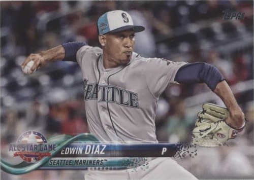 2018 Topps Update Series - Edwin Diaz #US98