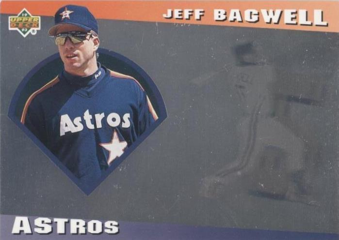 1993 Upper Deck Diamond Gallery - Jeff Bagwell #2
