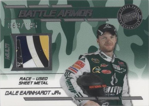 2009 Press Pass Stealth - Dale Earnhardt Jr. #BA-DE1