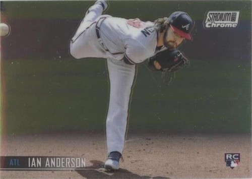 2021 Topps Stadium Club Chrome - Ian Anderson #203