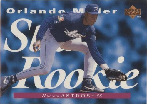 1995 Upper Deck - Orlando Miller #211