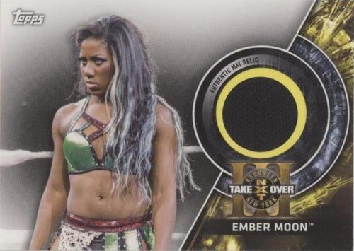 2018 Topps WWE - Ember Moon #TBR-EM