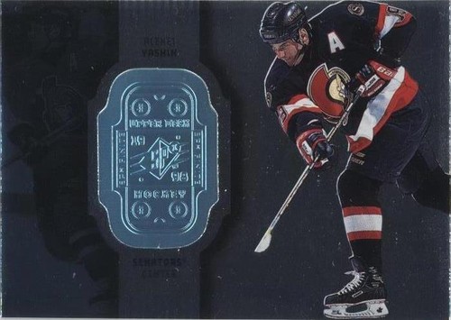 1998-99 SPx Finite - Alexei Yashin #57