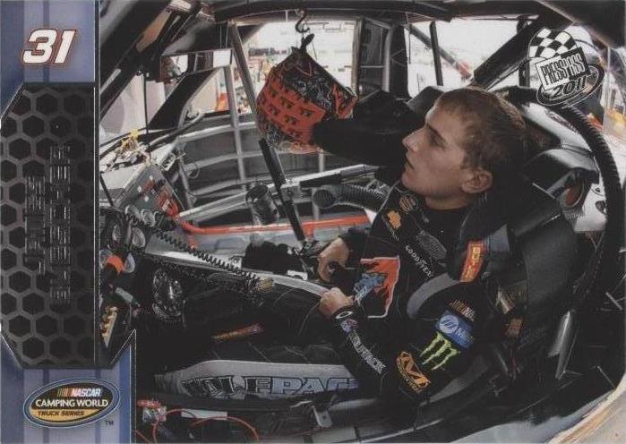 2011 Press Pass - James Buescher #47