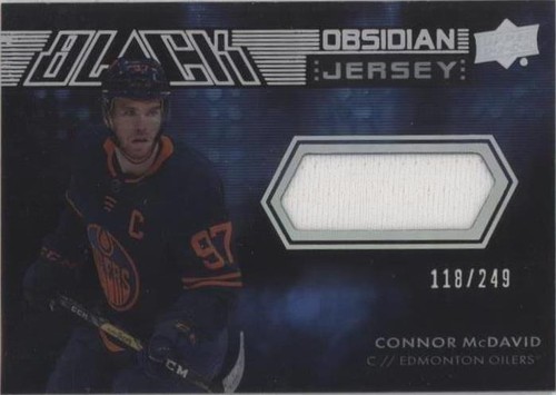 2021-22 SPx - Connor McDavid #OJ-CM