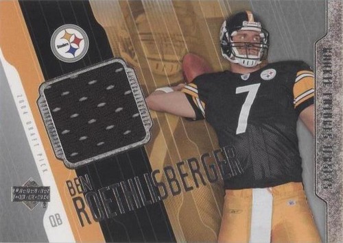 2004 Upper Deck Ben Roethlisberger #RF-BR