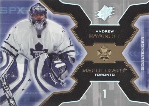 2006-07 SPx - Andrew Raycroft #93