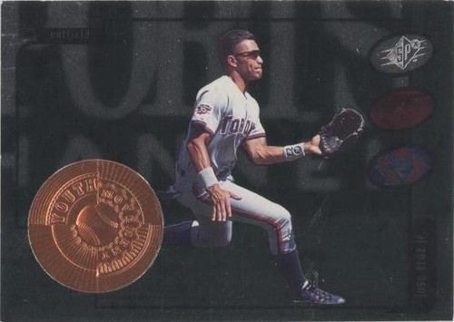 1998 SPx Finite - Jose Cruz Jr. #10