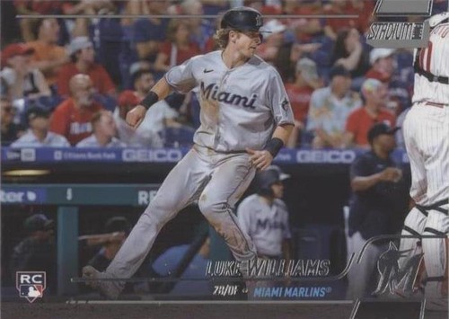 2022 Topps Stadium Club - Luke Williams #281