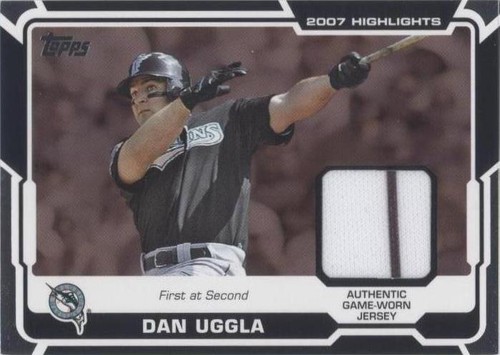 2008 Topps - Dan Uggla #HR-DU