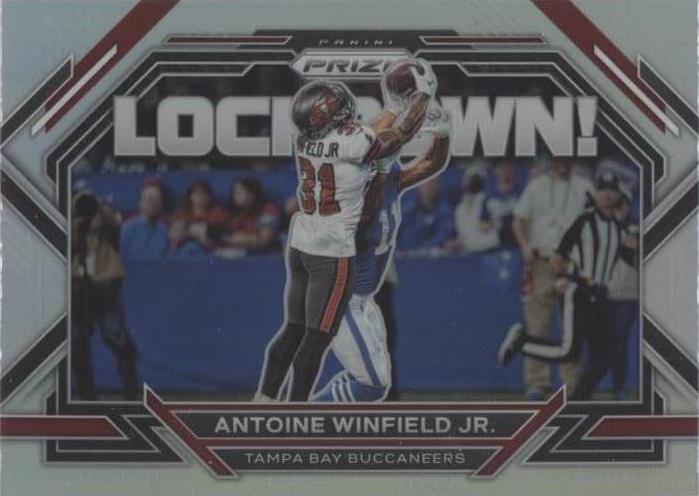 2022 Panini Prizm Antoine Winfield Jr. #L-14